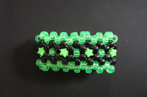 Green Star Cuff