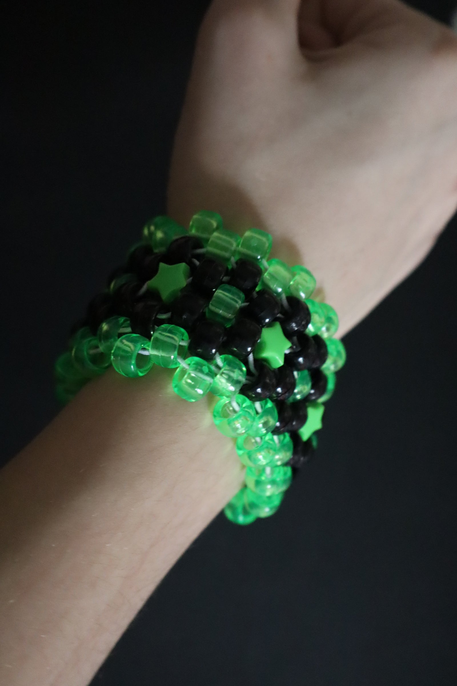 Green Star Cuff