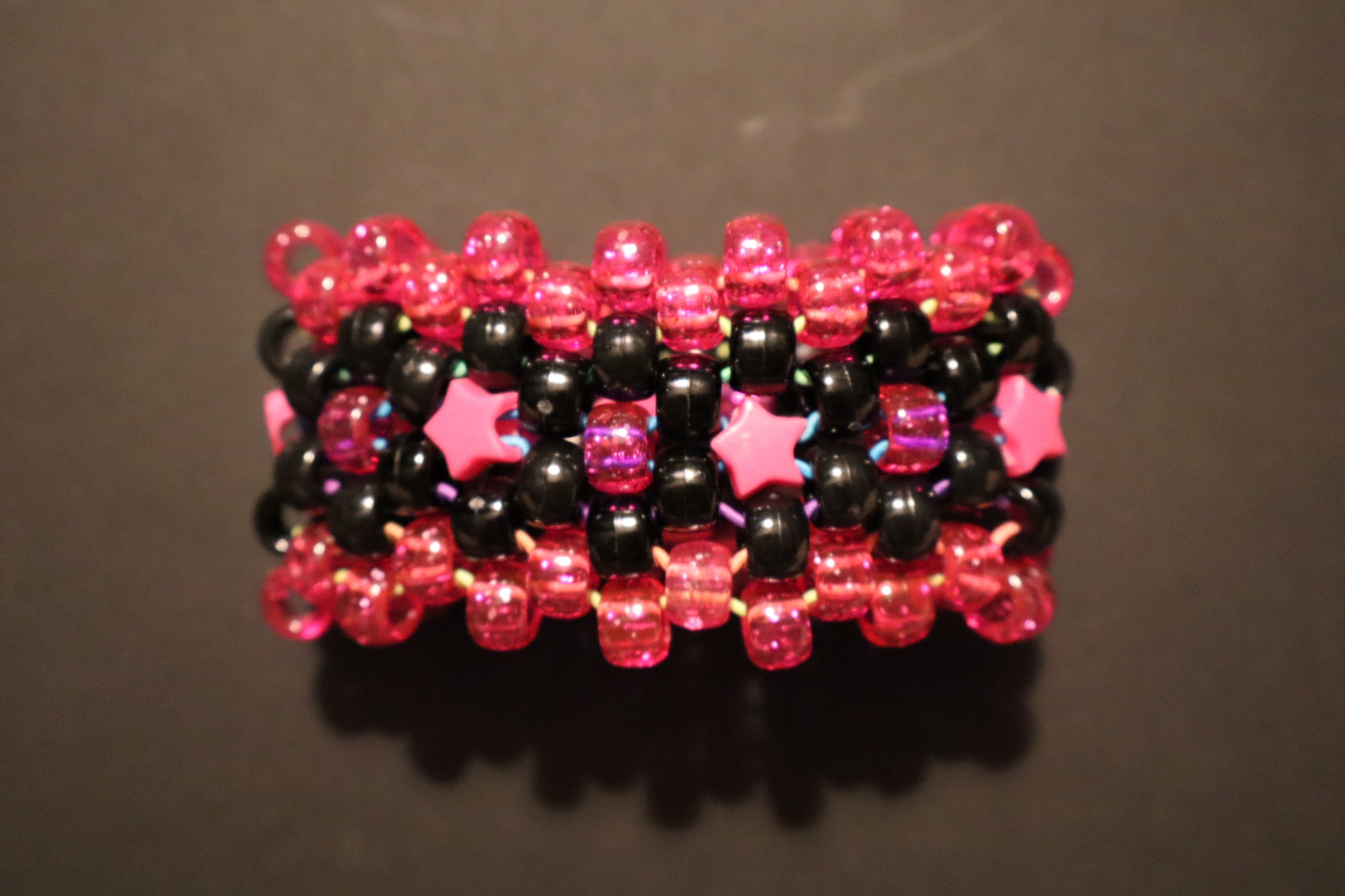 Pink Star Cuff