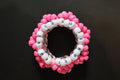 Pink n' White 3D Cuff